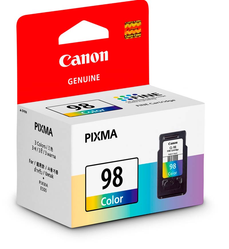 Mực in Canon CL-98 Colour Ink Cartridge (5555B001AA)