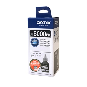Mực in Brother BT6000BK Black Ink bottle (BT6000BK)