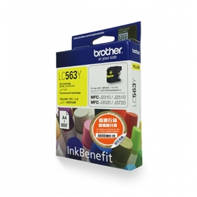 Mực in Brother LC563Y Yellow Ink tank (LC563Y)