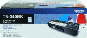 Mực in Brother TN-340BK Black Toner (TN-340BK)