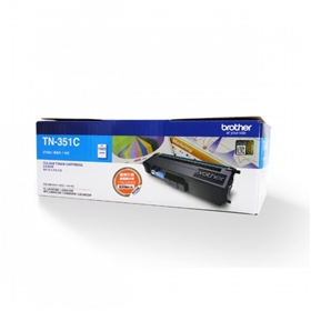 Mực in Brother TN351C Cyan Toner (TN-351C)