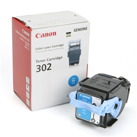 Mực in Canon 302 Cyan Toner Cartridge (9644A005AA)