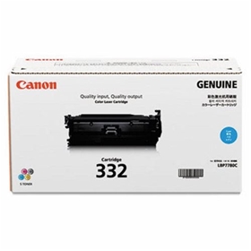 Mực in Canon 332 Cyan Toner Cartridge (6262B003AA)