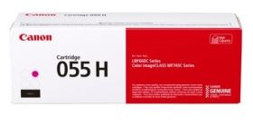 Mực in Canon 055H Magenta Toner Cartridge (3018C003AA)