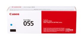Mực in Canon 055 Cyan Toner Cartridge (3015C003AA)