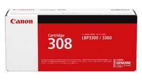 Mực in Canon 308 Black Toner Cartridge (0266B003BA)