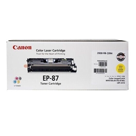 Mực in Canon EP-87 Yellow Toner Cartridge (7430A005)