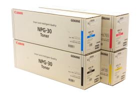 Mực photocopy màu vàng Canon NPG-30 Yellow Toner (NPG30)