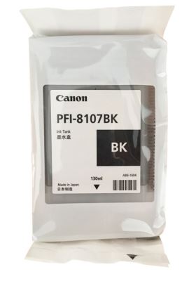 Mực in Canon PFI-8107 Matte Black Ink Tank