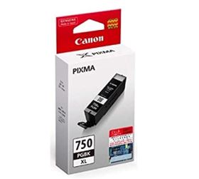 Mực in Canon PGI-750XL Pigment Black ink Tank (6433B001AA)