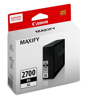 Mực in Canon PGI-2700XL Black Ink Tank (9256B001AA)