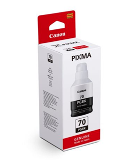 Mực in Canon GI-70 Pigment Black Ink Bottle (3388C001AA)