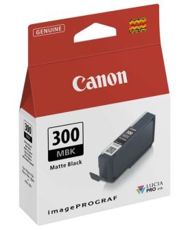 Mực in Canon PFI-300 Matte Black Ink Cartridge (4192C001)