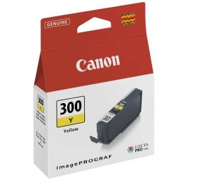 Mực in Canon PFI-300 Yellow Ink Cartridge (4196C001)