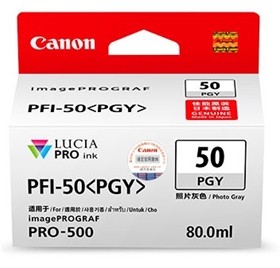 Mực in Canon PFI-50 Photo Gray Ink Tank (0541C001AA)