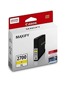 Mực in Canon PGI-2700XL Yellow Ink Tank (9273B001AA)