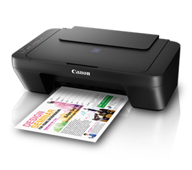 Máy in phun màu đa năng Canon PIXMA E410, In, Scan, Copy