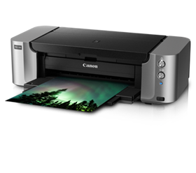 Máy in phun màu khổ A3 Canon PIXMA Pro 100