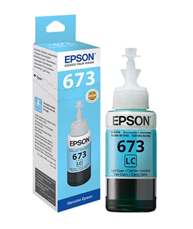 Mực in Epson T673 Light Cyan Ink Bottle (C13T673500)