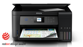 Máy in phun màu đa năng Epson L4160