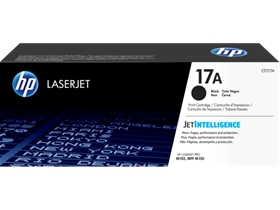 HP 17A Black Original LaserJet Toner Cartridge(CF217A)
