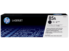 HP 85A Black Original LaserJet Toner Cartridge (CE285A)