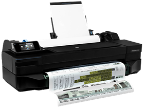 Máy in khổ lớn HP DesignJet T120 24-in Printer (CQ891C)