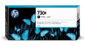 HP 730B 300ml Photo Black DesignJet Ink Cartridge (3ED49A)