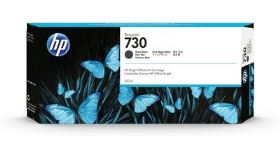 HP 730B 300ml Matte Black DesignJet Ink Cartridge (3ED51A)