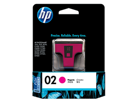 HP 02 Magenta Original Ink Cartridge (C8772WA)