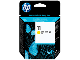 HP 11 Yellow Printhead (C4813A)