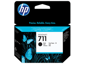 HP 711 80-ml Black Ink Cartridge (CZ133A)