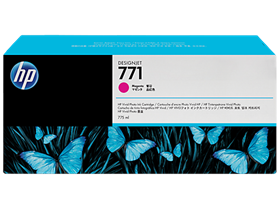 HP 771 775-ml Magenta DesignJet Ink Cartridge (CE039A)