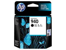 HP 940 Black Original Ink Cartridge (C4902AA)