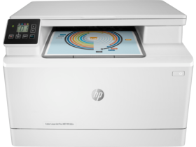 Máy in màu đa chức năng HP Color LaserJet Pro MFP M182n (7KW54A)