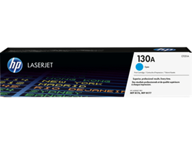 HP 130A Cyan Original LaserJet Toner Cartridge(CF351A)