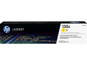 HP 130A Yellow Original LaserJet Toner Cartridge (CF352A)
