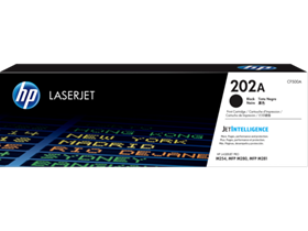 HP 202A Black Original LaserJet Toner Cartridge(CF500A)