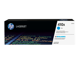 HP 410X High Yield Cyan Original LaserJet Toner Cartridge (CF411X)