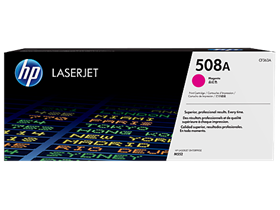 HP 508A Magenta Original LaserJet Toner Cartridge (CF363A)