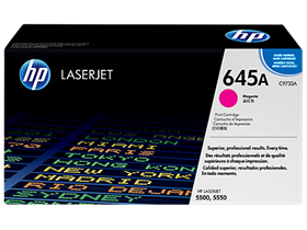 HP 645A Magenta Original LaserJet Toner Cartridge (C9733A)