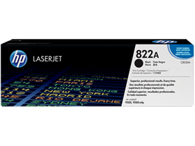 HP 822A Black Original LaserJet Toner Cartridge (C8550A)
