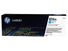HP 826A Cyan Original LaserJet Toner Cartridge (CF311A)
