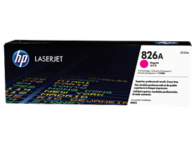 HP 826A Magenta Original LaserJet Toner Cartridge (CF313A)