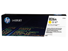 HP 826A Yellow Original LaserJet Toner Cartridge (CF312A)