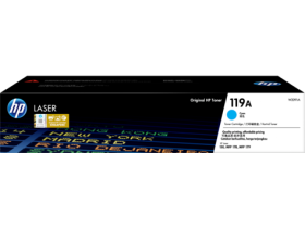 HP 119A Cyan Original Laser Toner Cartridge (W2091A)