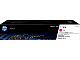 HP 119A Magenta Original Laser Toner Cartridge (W2093A)