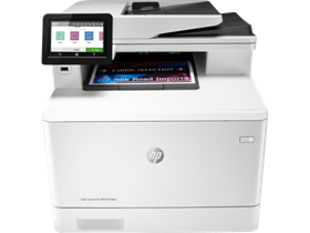Máy in HP Color LaserJet Pro MFP M479fdw (W1A80A)
