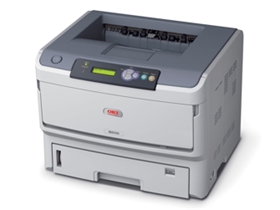 Máy in Laser trắng đen A3 Oki B820N