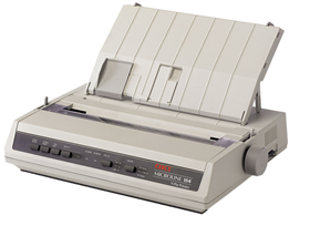 Máy in kim Oki ML-184